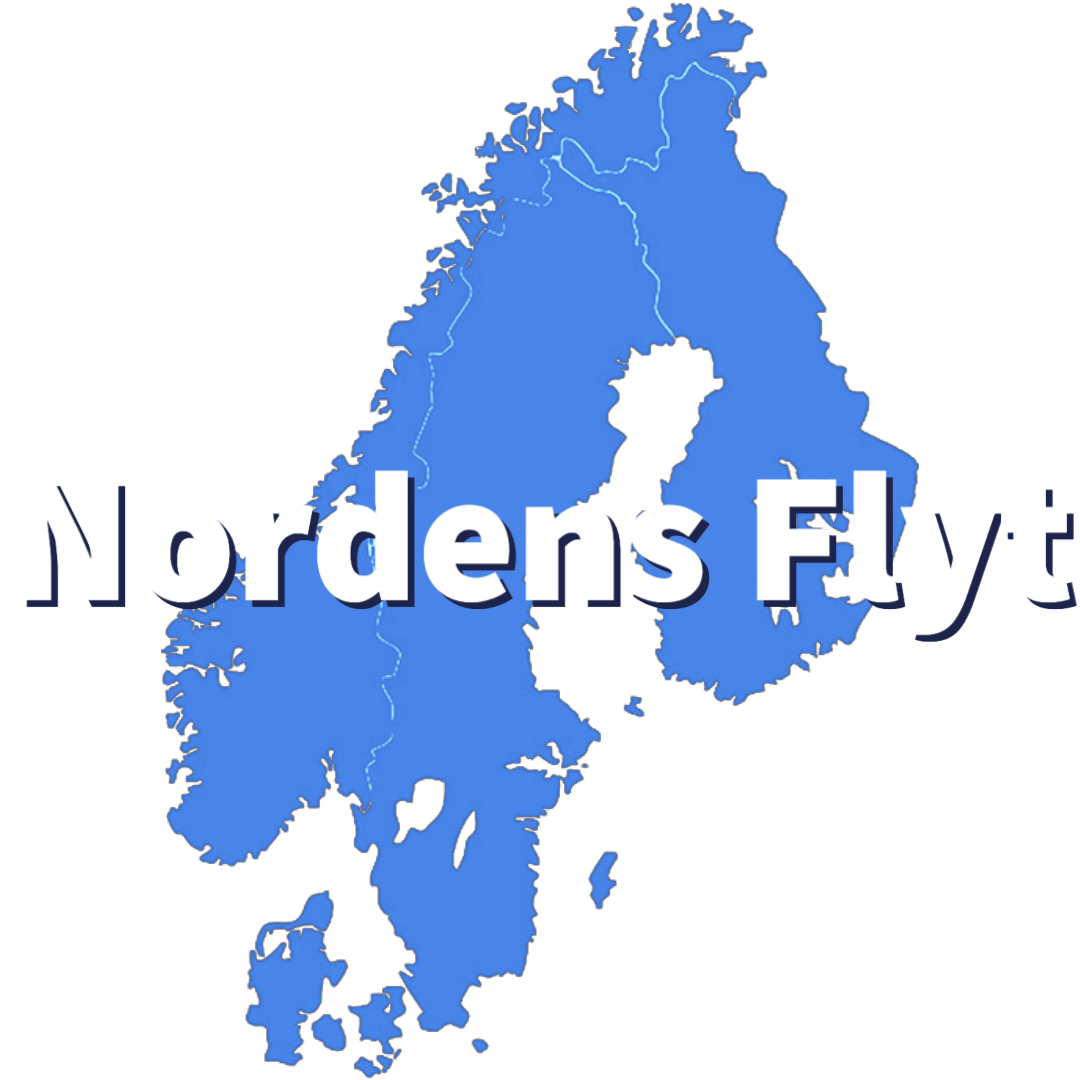 Nordens Flyt logo fritlagt